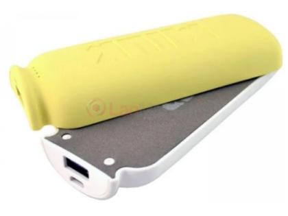 Powerbank (Polymer Battery) Remax Milk Couple RPP-28, 2xUSB, 5V, 1A, 11000mAh, Yellow, Blister