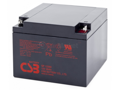 Аккумуляторная батарея GP12260 12V 26Ah 