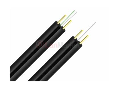 Оптический FTTH кабель FTTH01-SM-D Flex White, негорючий, диэлектрик (FTTH001-SM-01 Flex W), белый