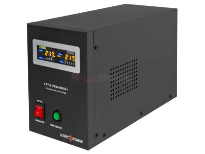 ИБП LPY-B-PSW-500VA+  (350Вт) 5A/10A с правильной синусоидой 12В