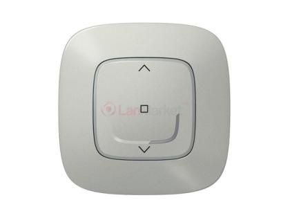 Умный выключатель жалюзи 2А 230В Valena Allure with NETATMO, алюминий