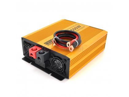 Инвертор напряжения Mexxsun MXSPSW-1500, 12V / 220V, 1500W с правильной синусоидой, 2 Shuko, клемные