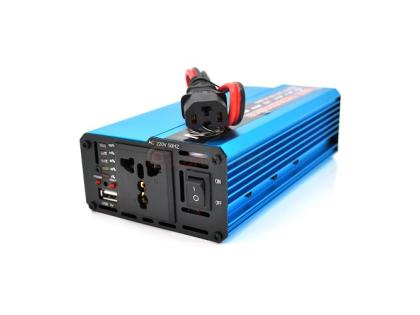 Инвертор напряжения Voltronic, 1200W, 48 / 220V, approximated, 1 универсальная розетка, клемы + крок