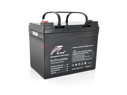 Аккумуляторная батарея LiFePO4 12,8V 40Ah 512Wh