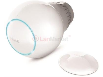 Умная термоголовка Fibaro Heat Controller + внешний датчик температуры