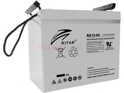 Аккумуляторная батарея AGM RA12-60,12V
