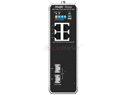 Коммутатор Ruijie Reyee RG-NIS2100-4GT2SFP-HP
