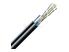 Кабель вита пара Cat. 5e F/UTP 4x2x24AWG РЕ з тросом, зовнішній