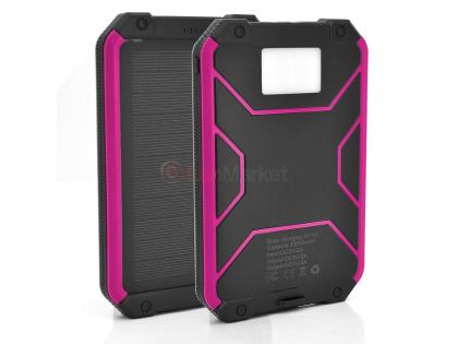 Power bank 30000 mAh Solar, (5V / 200mA), 2xUSB, 5V / 1A / 2,1A, USB &amp;lt;-&amp;gt; microUSB, уда