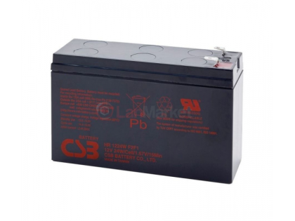 Аккумуляторная батарея HR1224WF2 12V 6,5Ah 