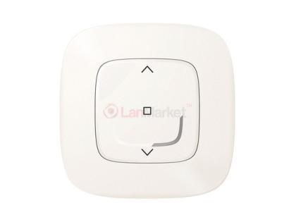 Умный выключатель жалюзи 2А 230В Valena Allure with NETATMO, жемчужный