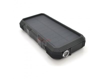 Power bank 20000 mAh Solar,(5V / 200mA), 2xUSB, 5V / 1A / 2,1A, USB &amp;lt;-&amp;gt; microUSB / Typ