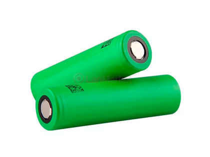 Аккумулятор 18650 Li-Ion Sony US18650VTC4, 2100mAh, 30A, 4.2/3.6/2.5V, GREEN