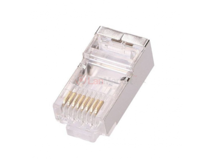 Коннектор PiPo RJ-45 8P8C FTP Cat-5 (100 шт/уп.) Q100