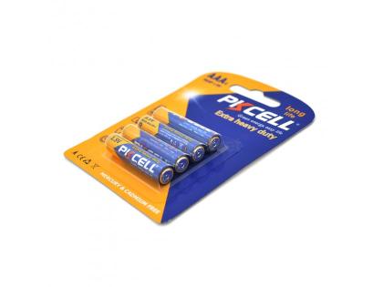 Батарейка солевая PKCELL 1.5V AAA/R03, 4 штуки в блистере цена за блистер, Q12/144
