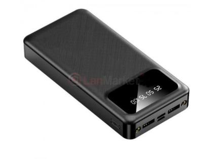Power bank Linkage LKP-27 20000mAh, Black / White, Blister