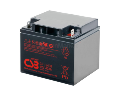 Аккумуляторная батарея GP12400 12V 40Ah 