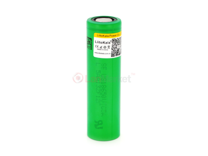 Аккумулятор 18650 Li-Ion LiitoKala Lii-VTC5, 2600mah （2450-2650mah), 3.7V (2.75-4.2V), Green