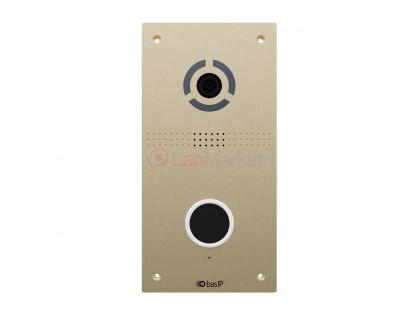 IP вызывная панель AV-05FD золото