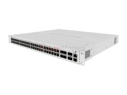 Cloud Router Switch CRS354-48P-4S+2Q+RM