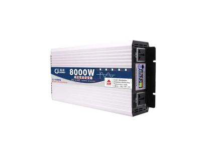 Инвертор напряжения с правильной синусоидой, 8000W, 12/220V-4000W