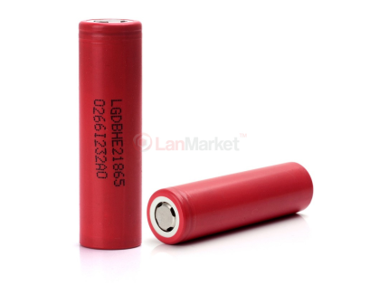 Аккумулятор 18650 Li-Ion LG LGDBHE21865, 2500mAh, 35A, 4.2/3.6/2.5V