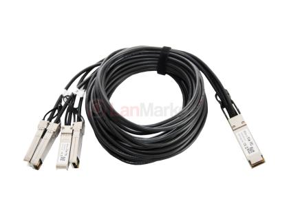 40 Gbps QSFP+ brake-out cable to 4x10G SFP+ (Q+BC0003-S+)