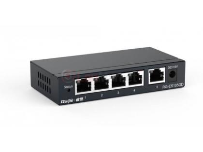Коммутатор Reyee RG-ES105GD