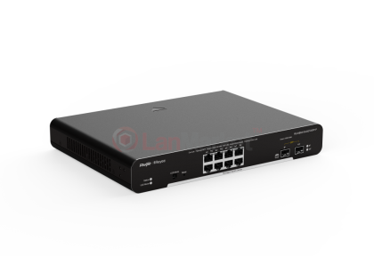 Коммутатор RG-NBS3100-8GT2SFP-P