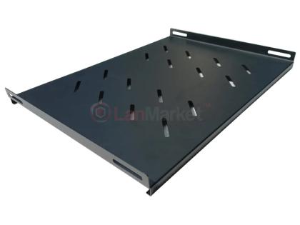 Полка для шкафа на 4 точки FS-60-BLACK, глубина 600 (350 мм) черная