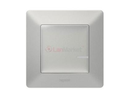 Умный светорегулятор универсальный 5-300 Вт. Valena Life with NETATMO, алюминий