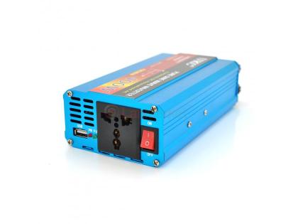 Инвертор напряжения Voltronic с правильной синусоидой, 400Вт, 12 / 220V, 1 универсальные розетка, Щу