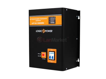 Стабилизатор напряжения LPT-W-10000RD BLACK (7000W)