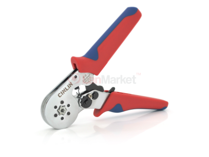 Кримпер CINLINELE HCS8 6-6A+ набор кабельных наконечников VE460