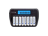 Универсальное ЗУ everActive ZN827, 8 каналов, Ni-Cd/Ni-Mh, 220V/12V, Refresh, LCD, Box	