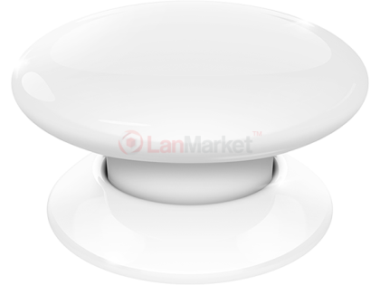 Умная кнопка The Button, Z-Wave, 3V ER14250, белая