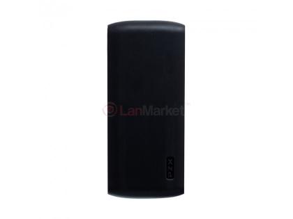 Power bank 18000mAh PZX-C145, USB-1A + mini USB +кабель USB micro, LED фонарик, Black, Blister-BOX