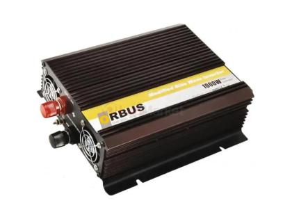 Инвертор с модифицированным синусом ORBUS MS24-1000, 1000W, 24V