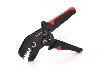 Инструмент обжимной SN-2 для обжимки клемм, 0.25-1.5mm2, Black-red