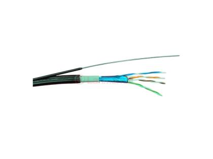 Кабель витая пара CAT.5E FTP-CCA-4Px2x0.51 Outdoor PVC+PE, 305 м с проволокой, наружный