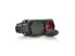 Колодка PiPo PP / SP-3132 / 2 / 44 / 16B, 16А, 220-240В, IP44, с заглушкой, с заземлением 2 гнезда, 