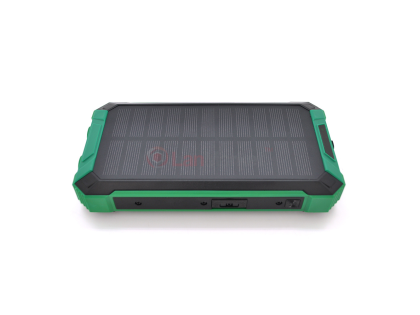 Power bank 20000 mAh Solar, (5V / 200mA), 2xUSB, 5V / 1A / 2,1A, USB &amp;lt;-&amp;gt; microUSB / Ty