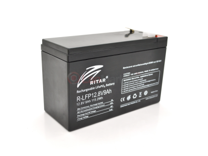 Аккумуляторная батарея LiFePO4 12,8V 9Ah 115,2Wh