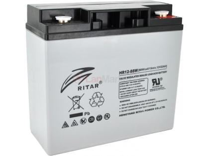 Аккумуляторная батарея AGM HR1288W,12V