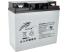 Аккумуляторная батарея AGM HR1288W,12V