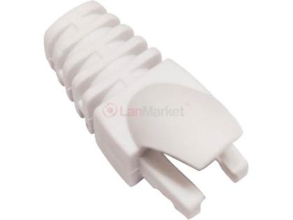 Колпачок изолирующий Merlion RJ-45 White Cat.5/Cat.6 (100 шт/уп.) Q100