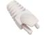 Ковпачок ізолюючий Merlion RJ-45 White Cat.5/Cat.6 (100 шт/уп.) Q100 