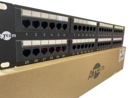 Патч-панель 19" 48хRJ-45 UTP 2U cat.5е