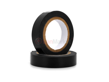 Изолента огнестойкая NINJA 2мм*18мм*15м (черная), temp:0+80&amp;deg;С, 600V, растяж-130%, прочность 