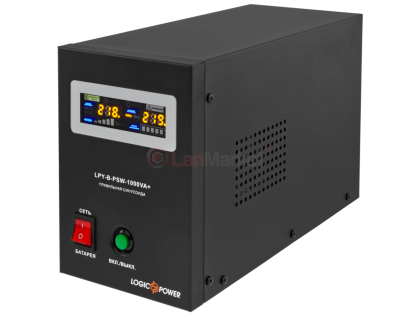 ИБП LPY-B-PSW-1000VA+  (700Вт) 10A/20A с правильной синусоидой 12В